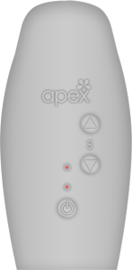 Apex strengthens the pelvic floor to stop stress urinary incontinence